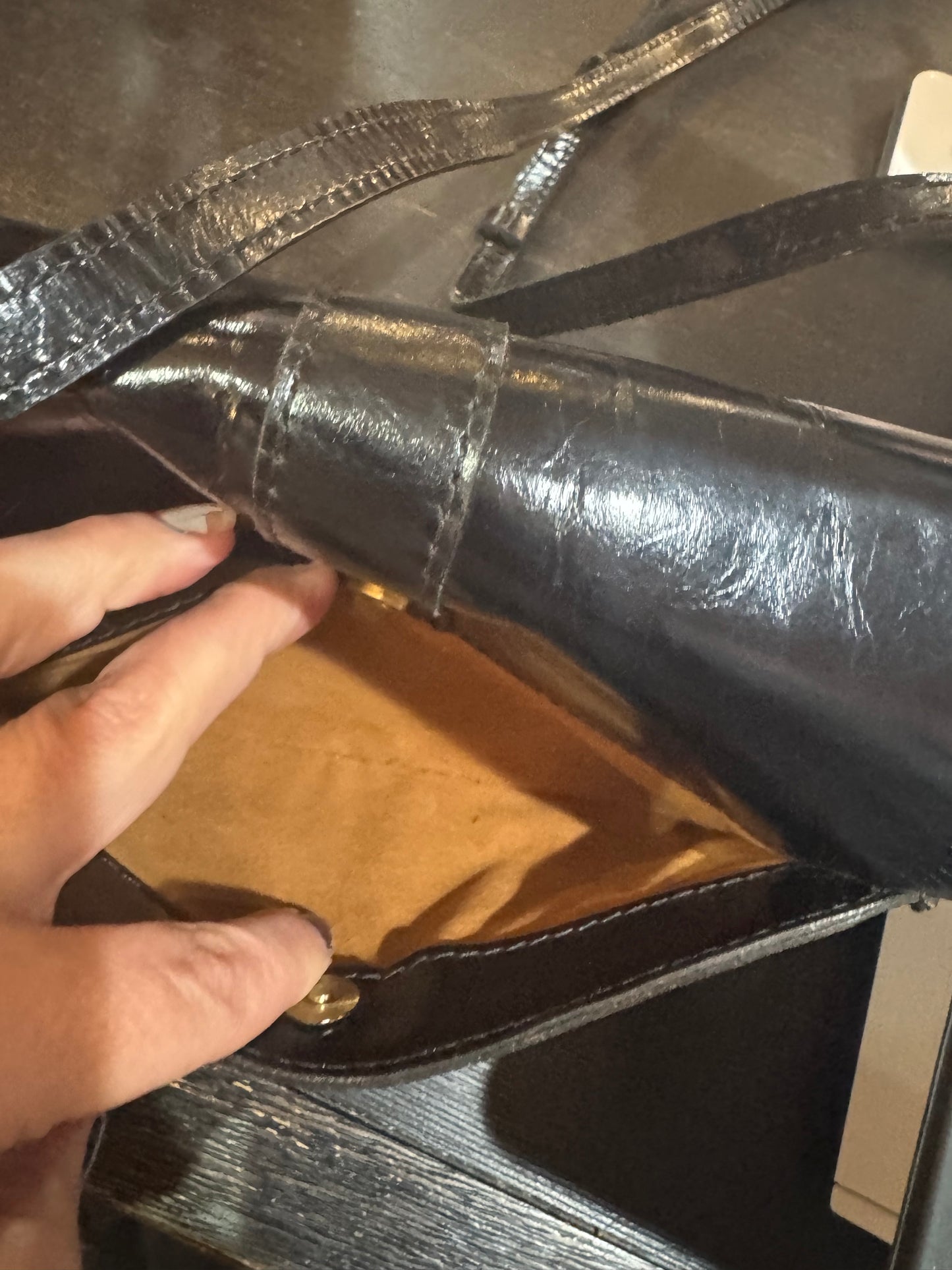 Patricia Nash Crossbody Bag - cute print