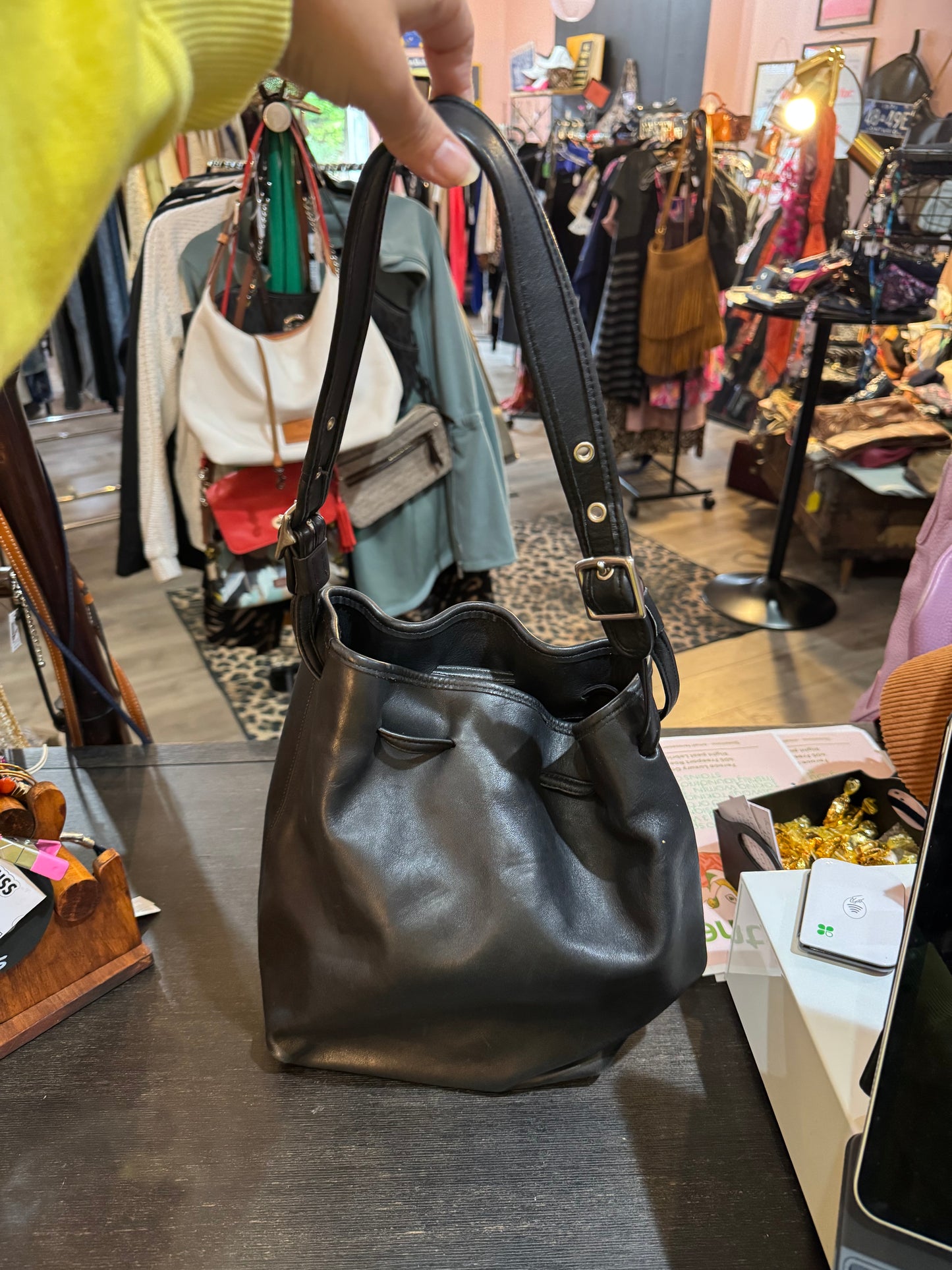 Vintage Coach Handbag