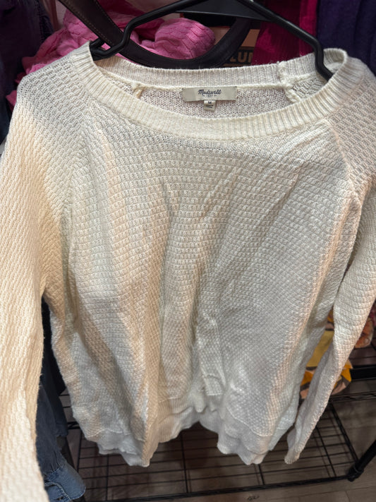 Madewell Size Medium Long Sleeve Top