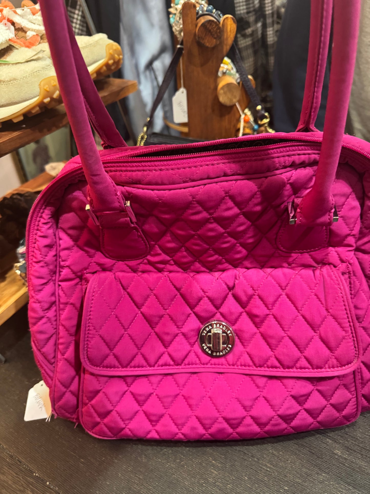 Vera Bradley Large Handbag - PreLoved