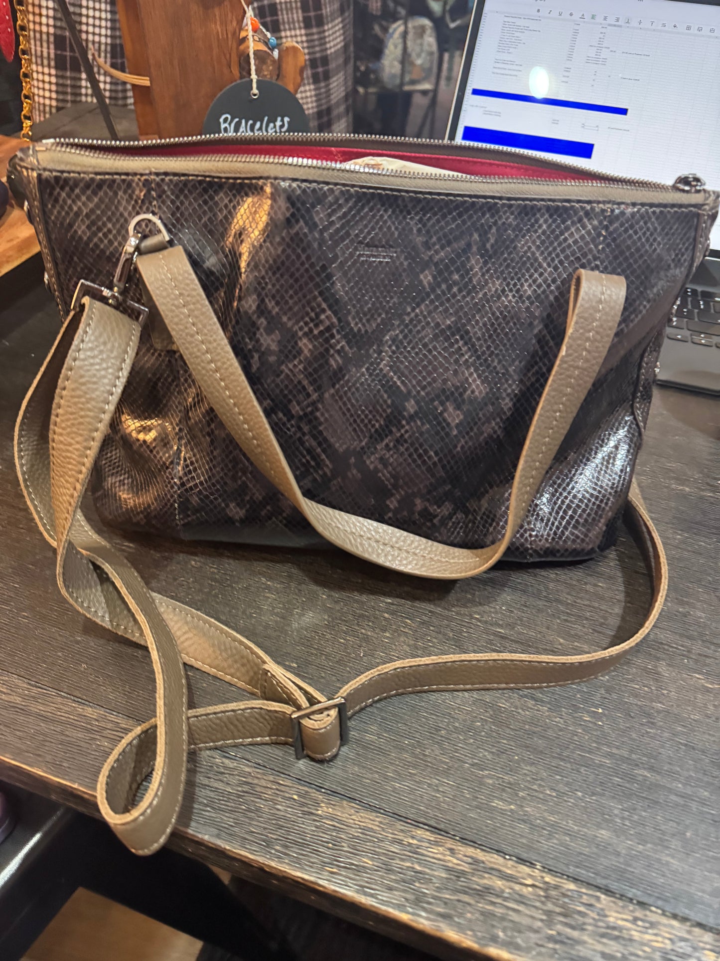 Hammitt Handbag - Lower Arm or Crossbody Strap