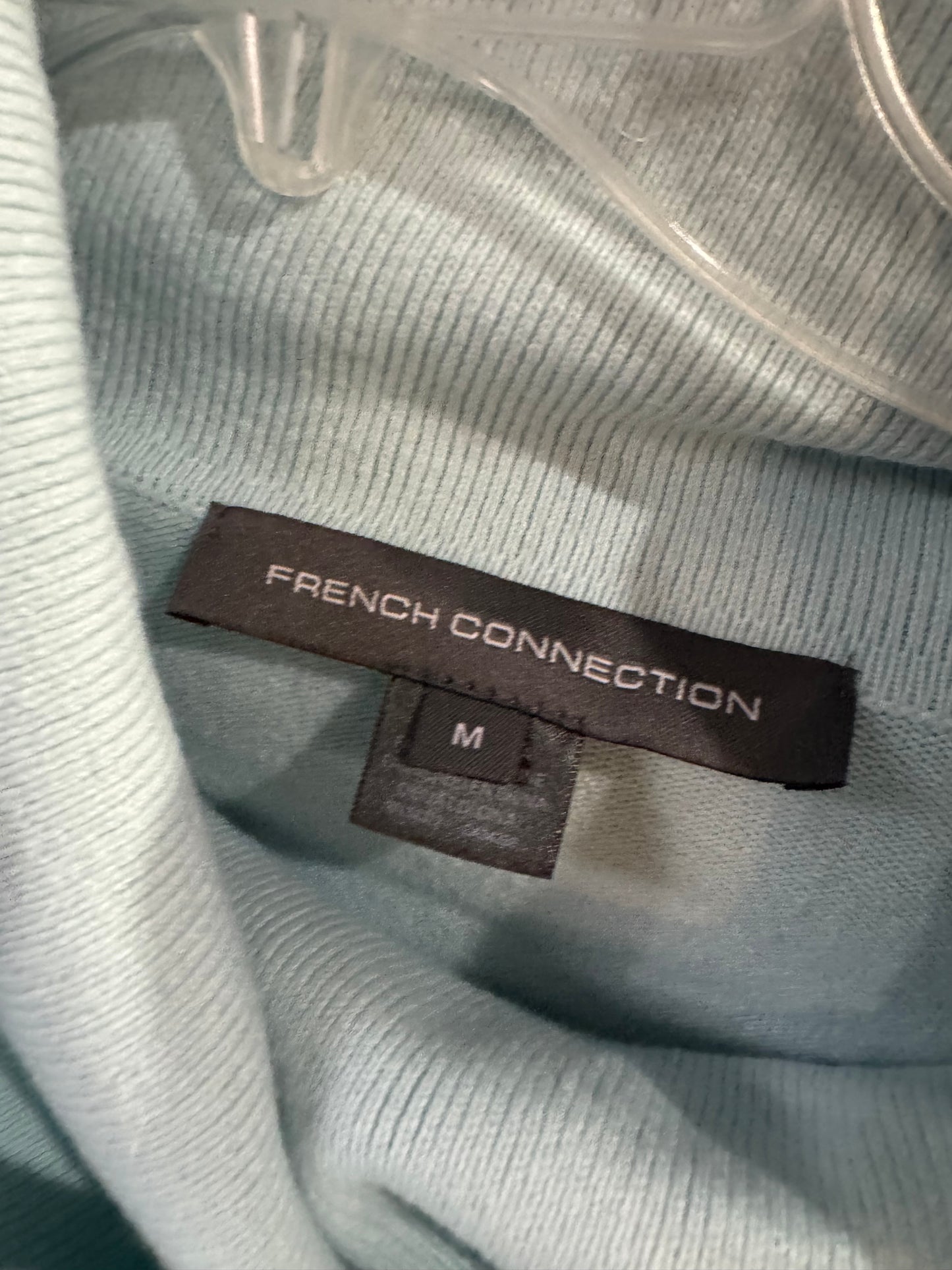 French Connection Brand Sweater - Size Medium (Cowl Neck)