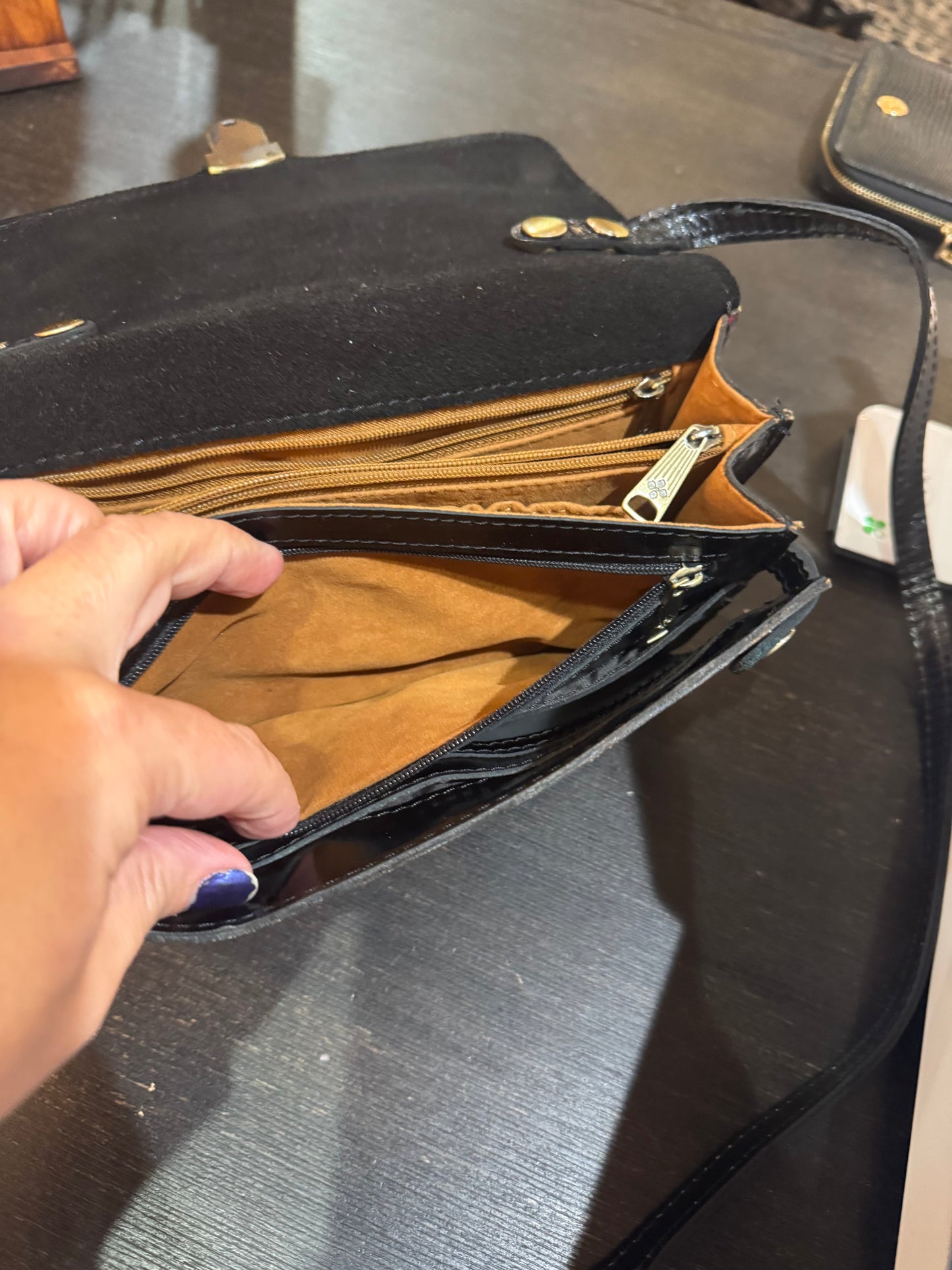 Patricia Nash Crossbody Bag - cute print