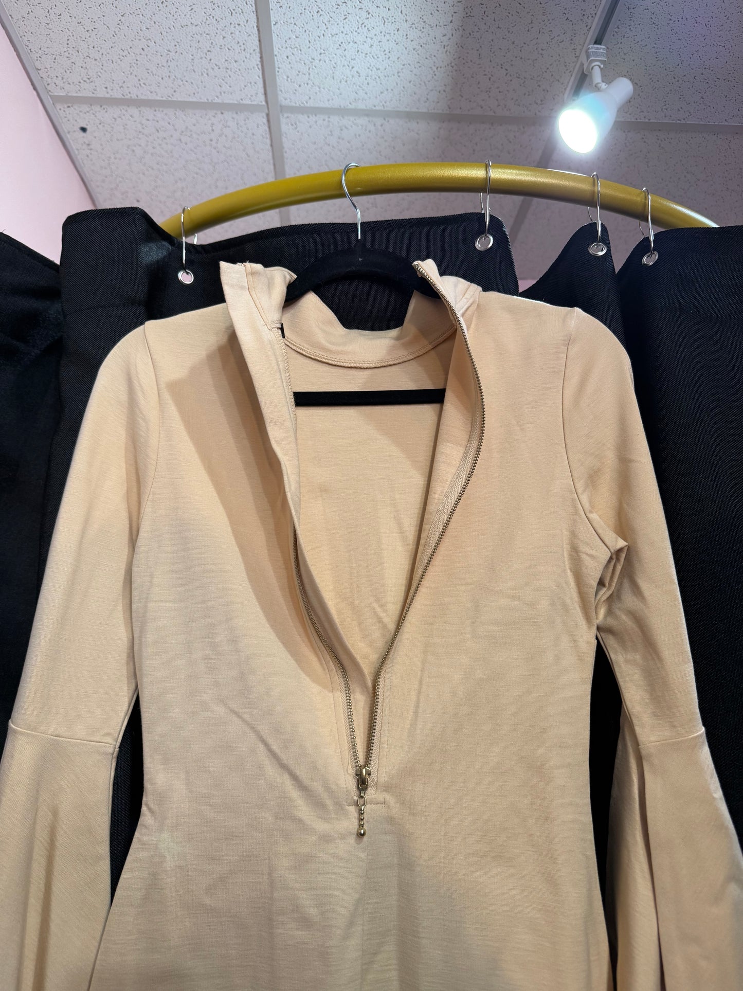 Venus Brand - Light Yellow Dress Size Small