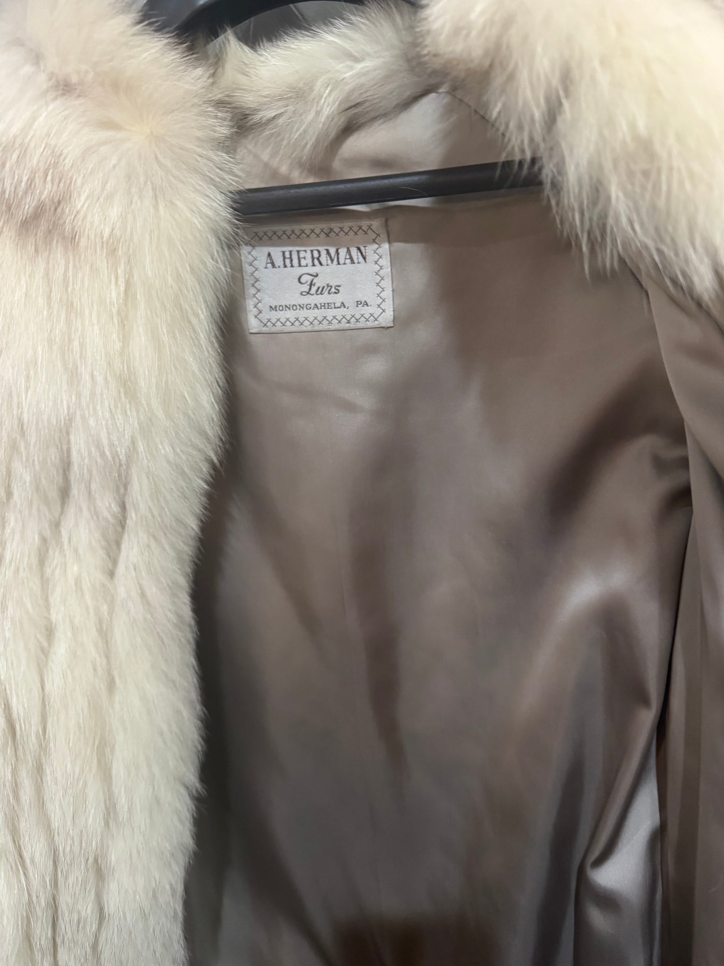 Mink Fur Coat - see measurements