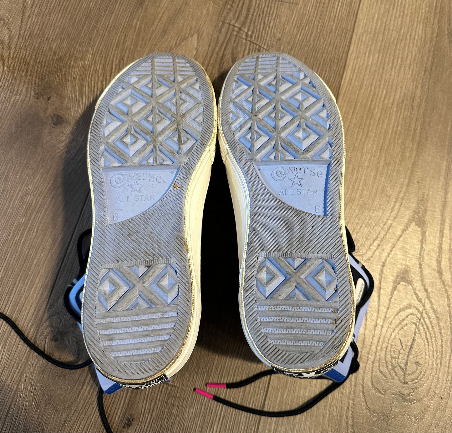 Converse All Star Blue Shoes