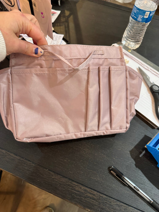 Light Pink Purse Insert