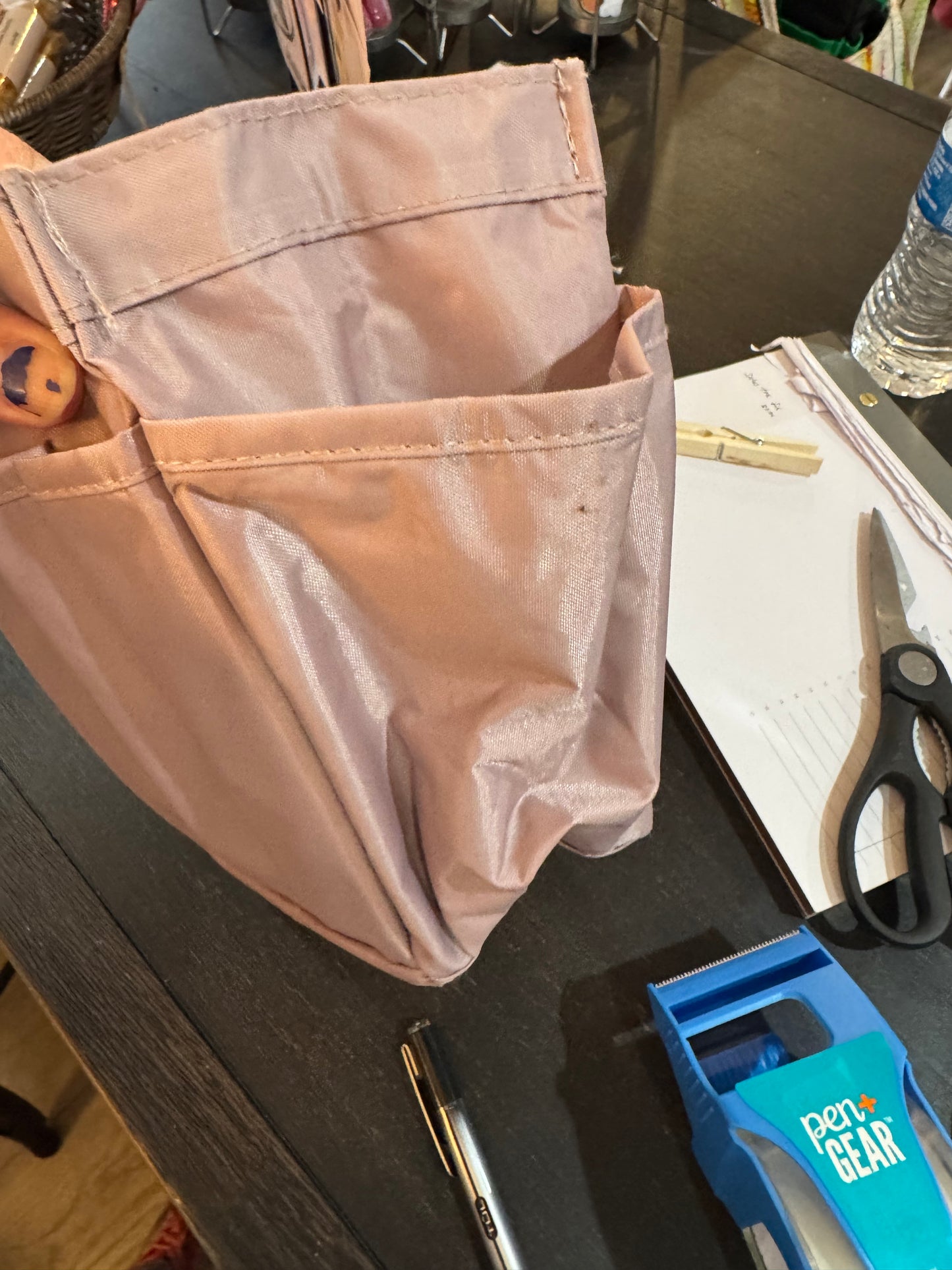 Light Pink Purse Insert