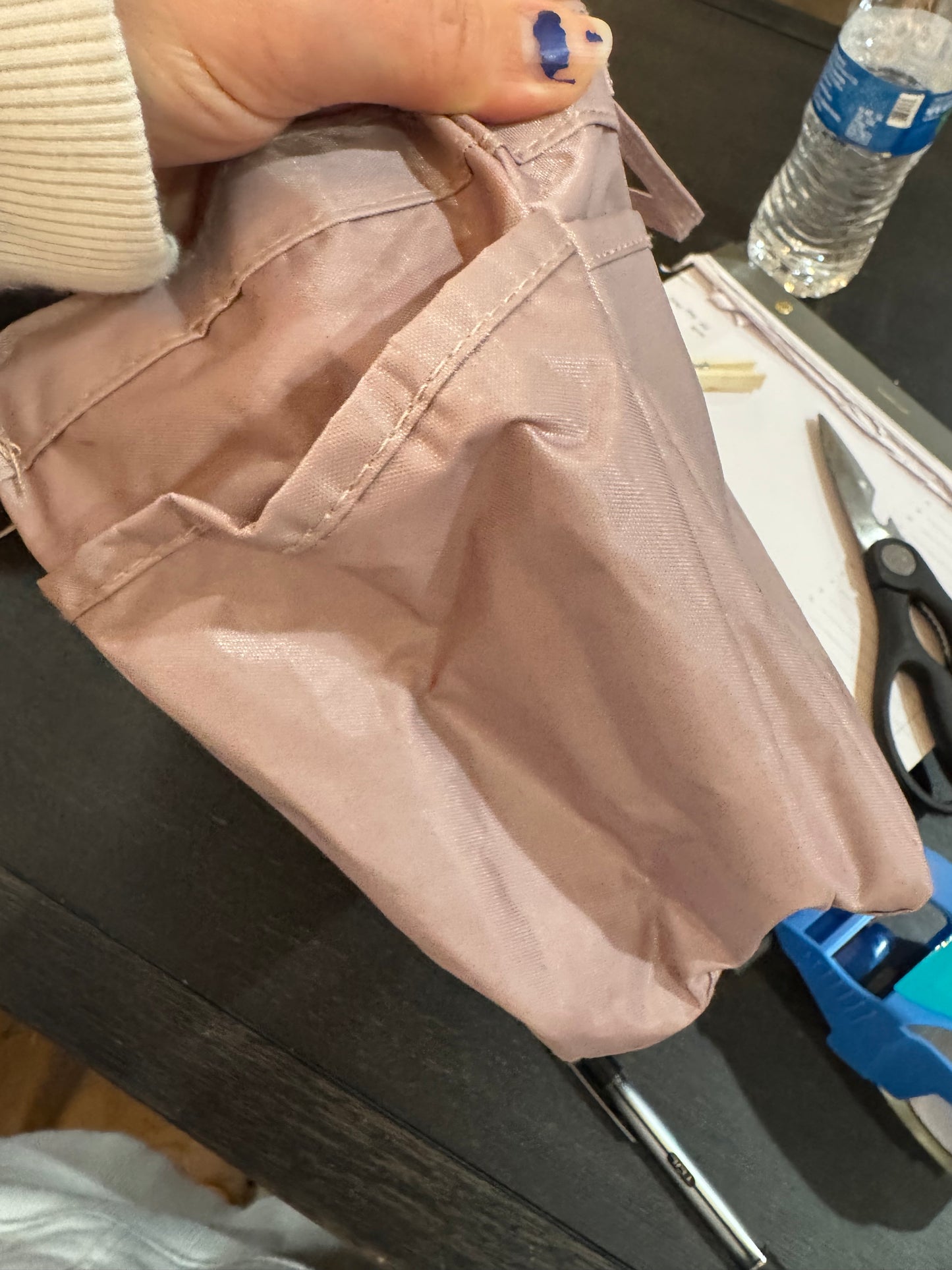 Light Pink Purse Insert