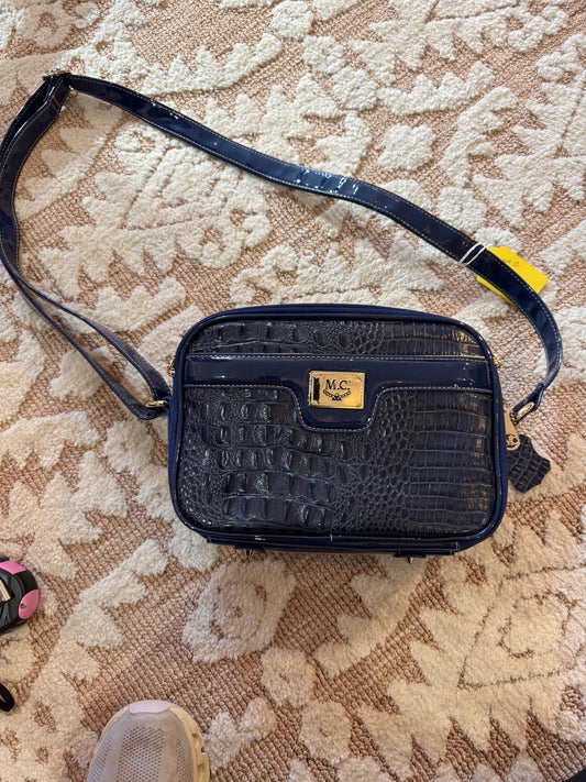 Blue Handbag - Get Organized