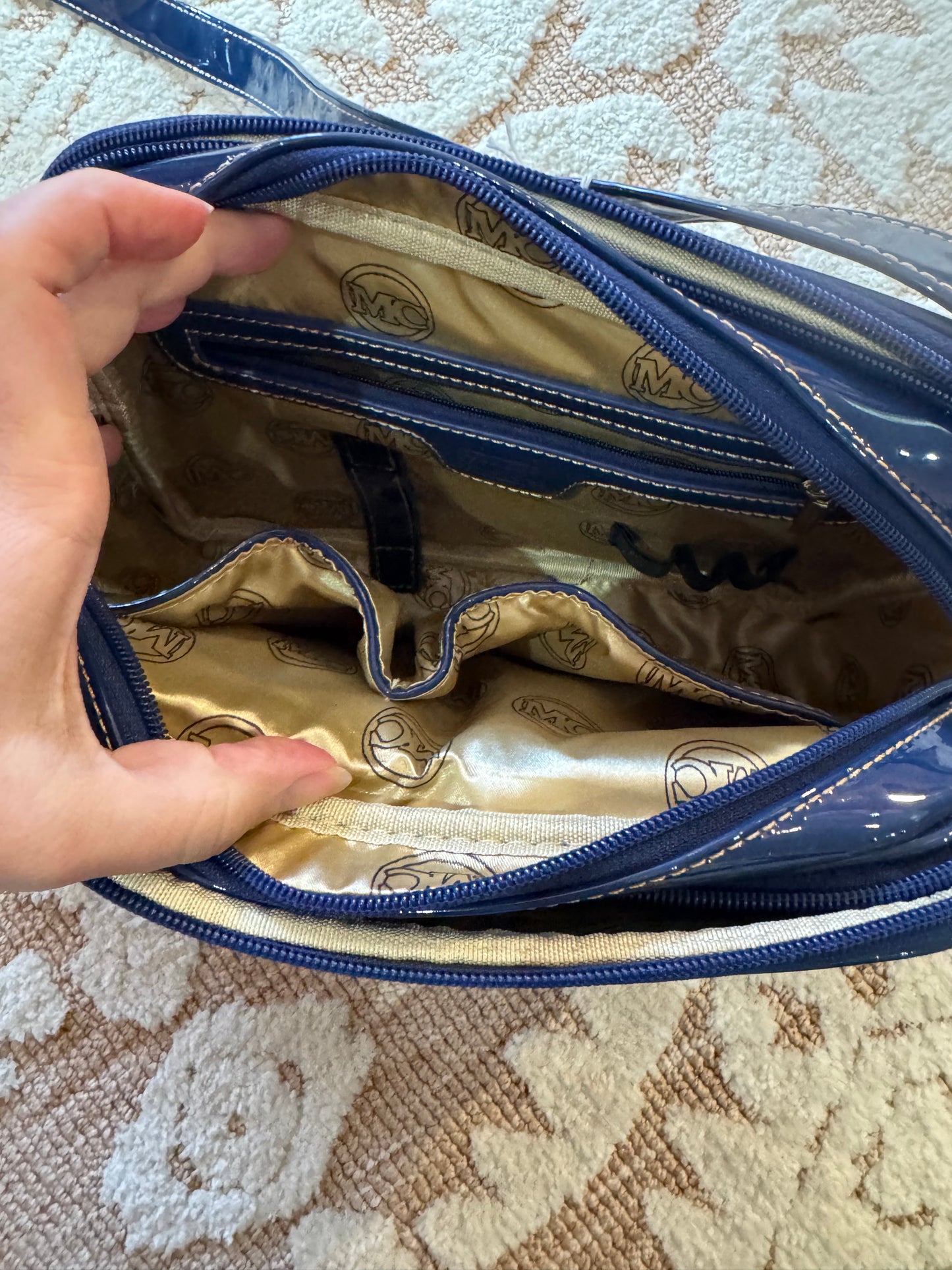 Blue Handbag - Get Organized