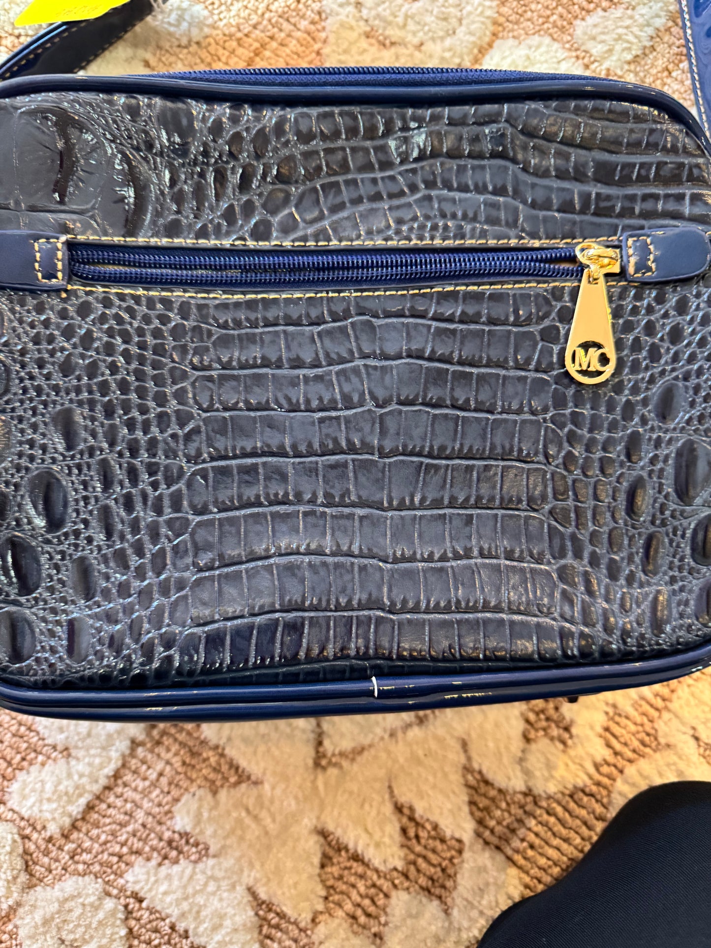 Blue Handbag - Get Organized