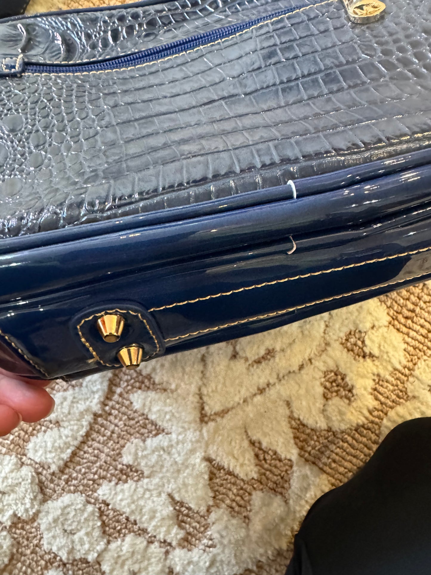 Blue Handbag - Get Organized