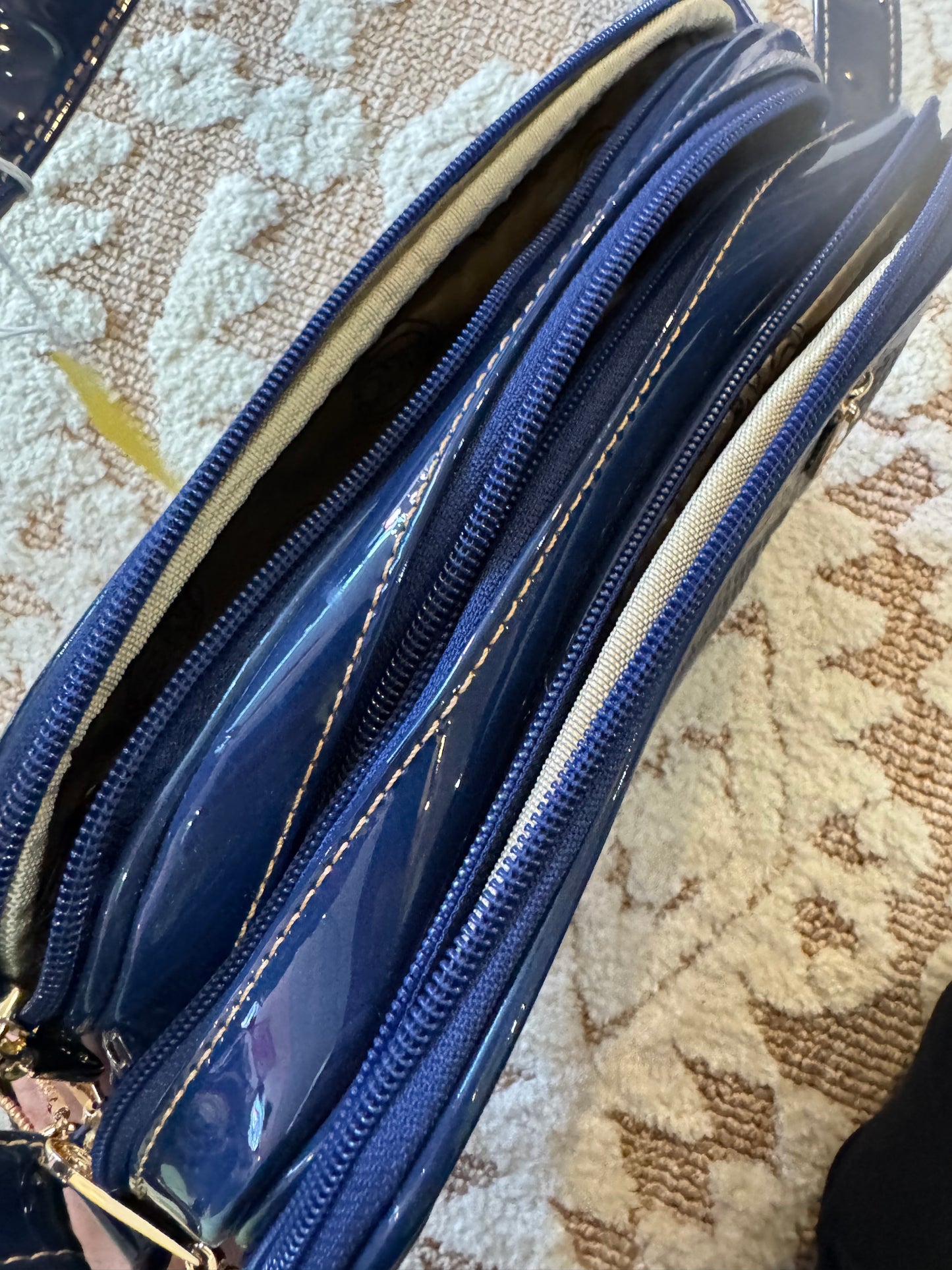 Blue Handbag - Get Organized