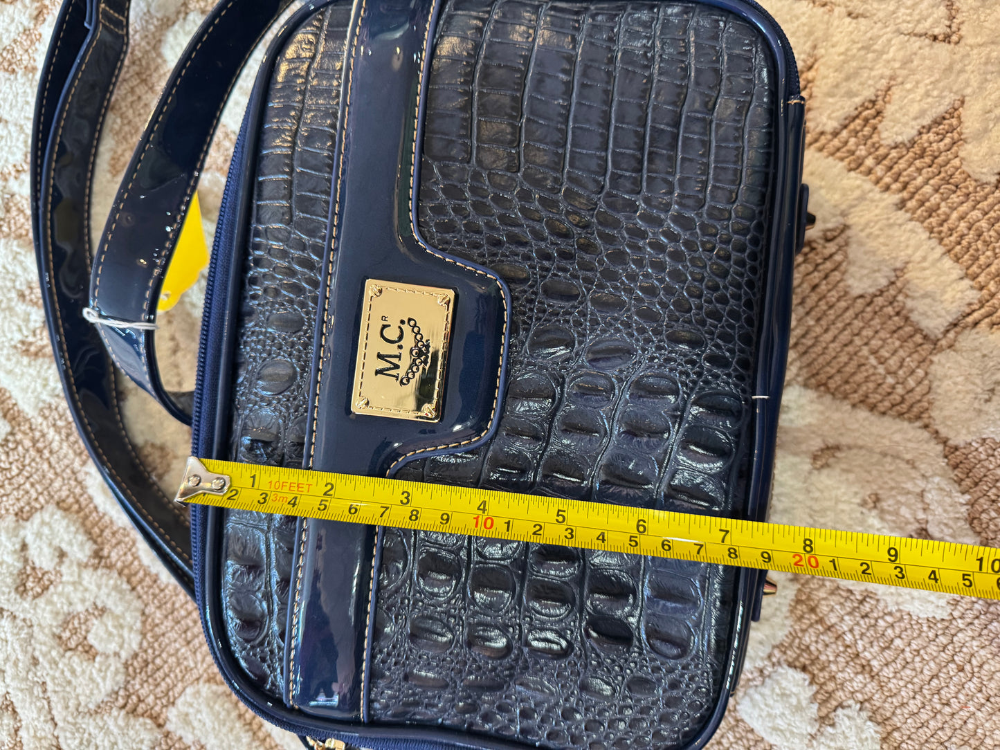Blue Handbag - Get Organized