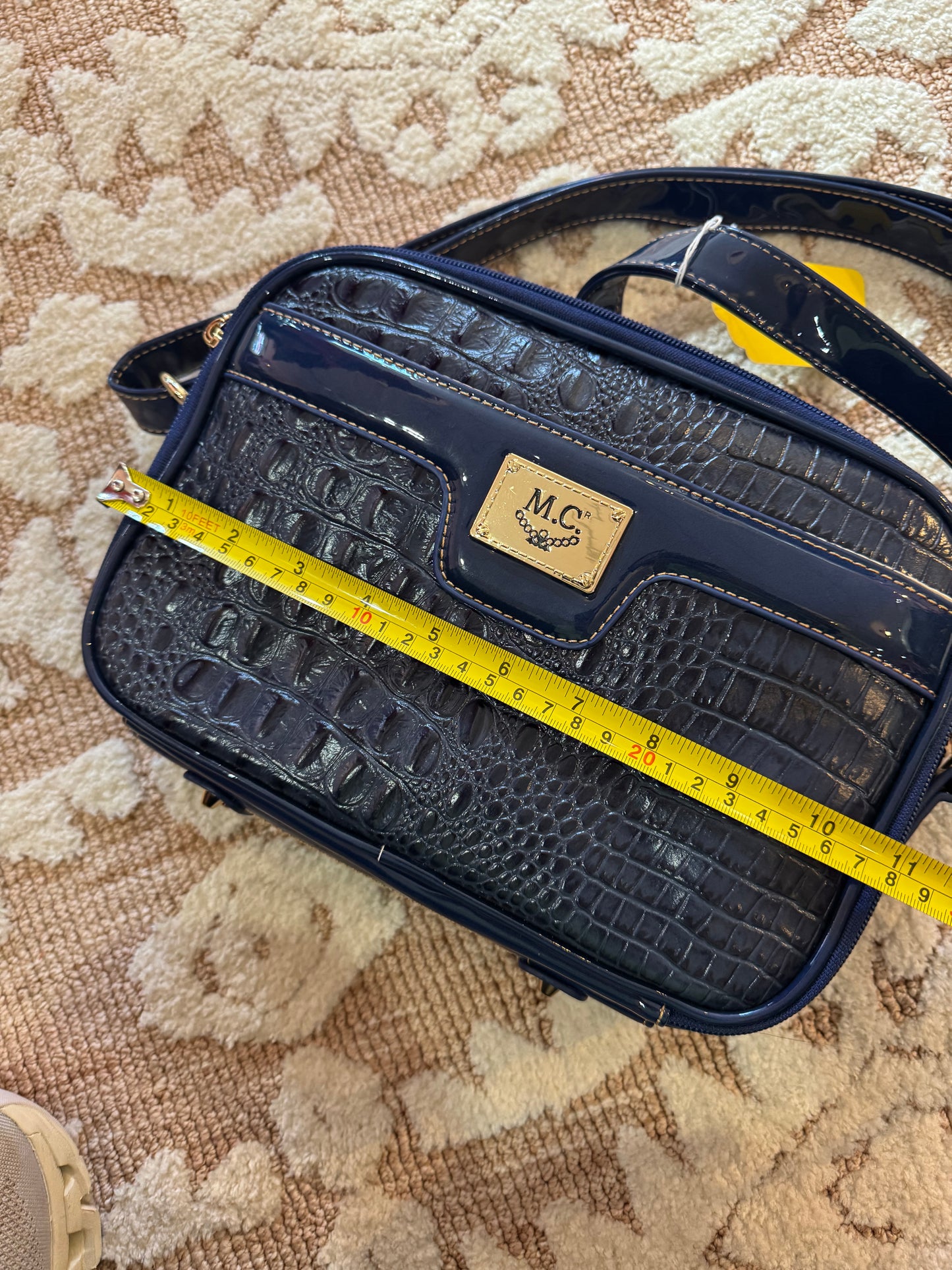 Blue Handbag - Get Organized
