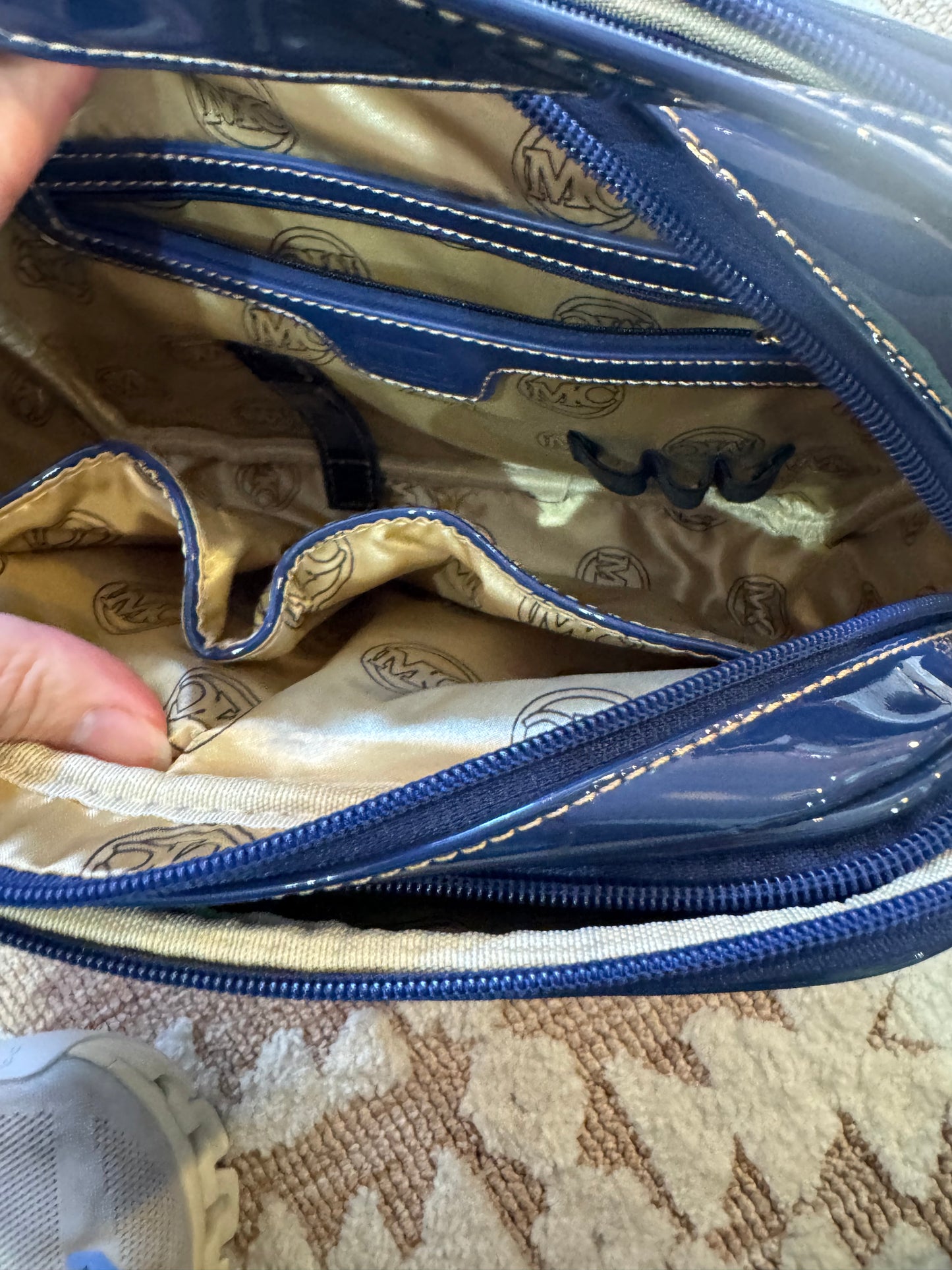 Blue Handbag - Get Organized