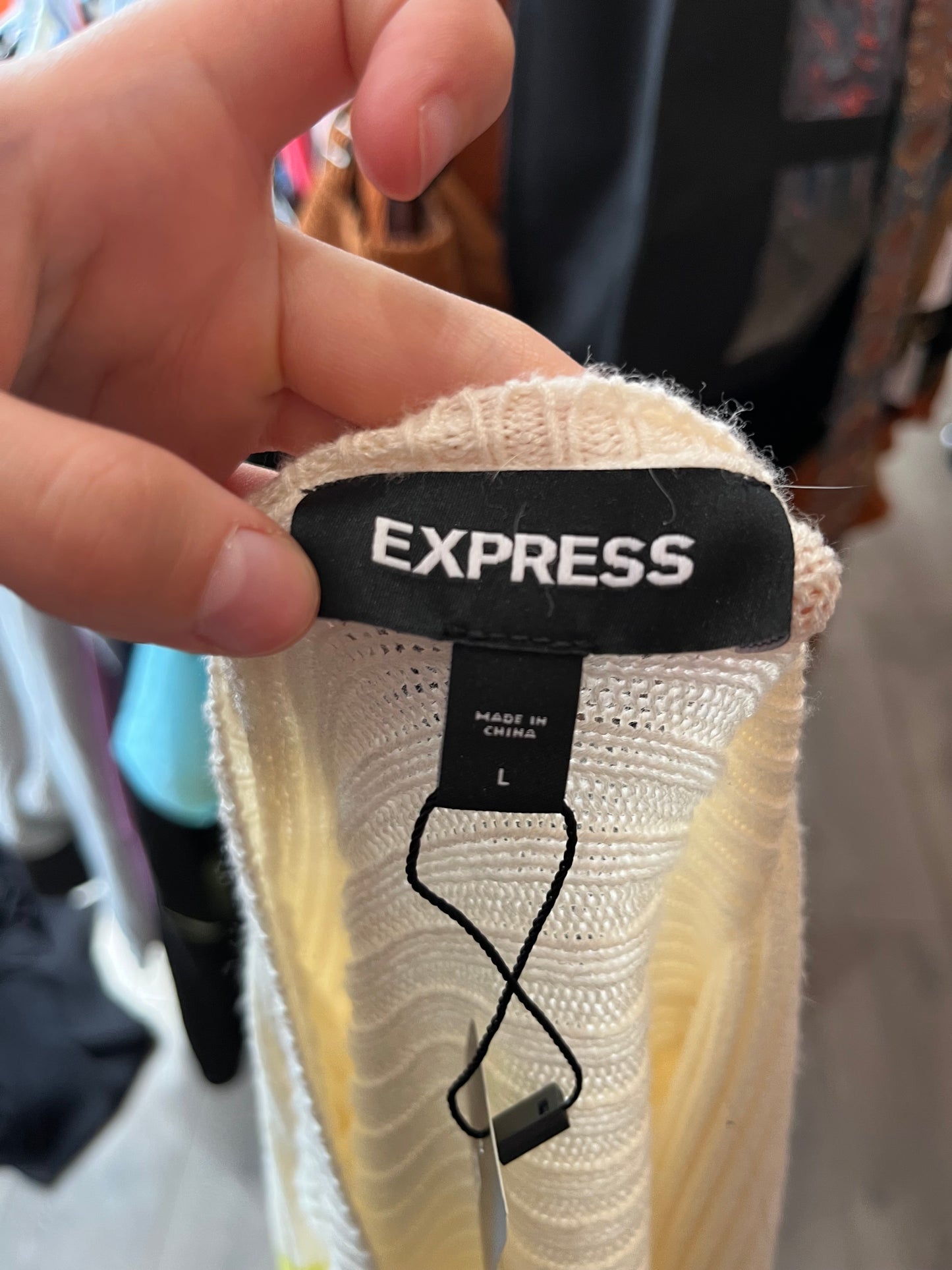 Express Brand Sweater - Size large